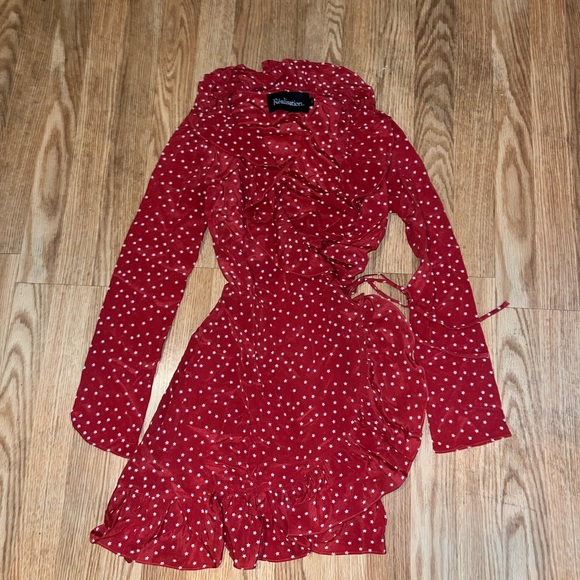 Realisation THE ALEXANDRA in Red Star Size XS - Picture 4 of 11